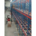 Стойка для тяжелых грузов в складских помещениях